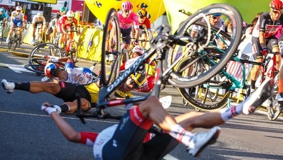 Dramatyczny wypadek na Tour de Pologne. Fabio Jakobsen wraca do Holandii