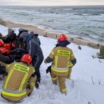 Dramatyczny wypadek paralotniarza. Mężczyzna spadł z klifu