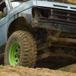 Dramatyczny wypadek pod Wałbrzychem. Kierowca chciał wjechać na stok narciarski