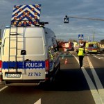 Dramatyczny wypadek przy przejściu dla pieszych. Lądował LPR