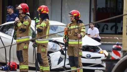 ​Dramatyczny wypadek w Nowej Hucie. Młody kierowca usłyszał zarzuty