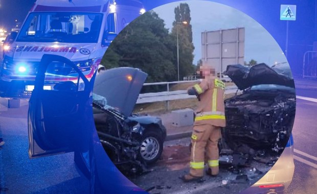 Dramatyczny wypadek w Opolu. Dwie osoby w stanie krytycznym 