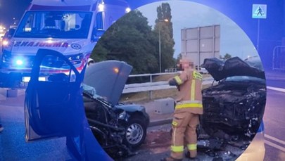 Dramatyczny wypadek w Opolu. Dwie osoby w stanie krytycznym 