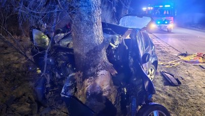 Dramatyczny wypadek w Pomorskiem. Nie żyje 17-latek