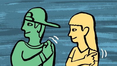 Drapanie jest zaraźliwe