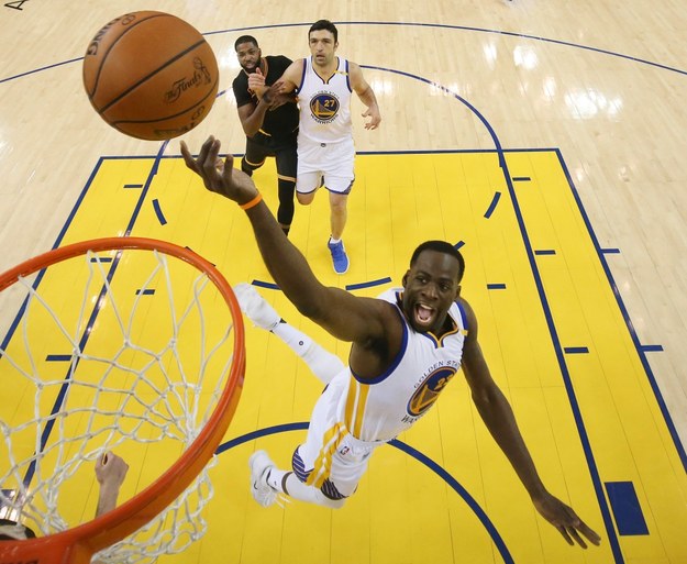 Draymond Green z Golden State Warriors /EZRA SHAW / POOL /PAP/EPA