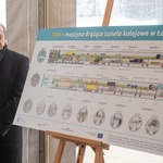 Drążenie tunelu kolejowego pod Łodzią rozpocznie się w czerwcu lub lipcu