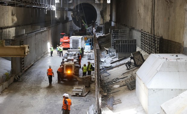 Drążenie tunelu pod Łodzią dokończone w inny sposób? Inwestor zabrał głos