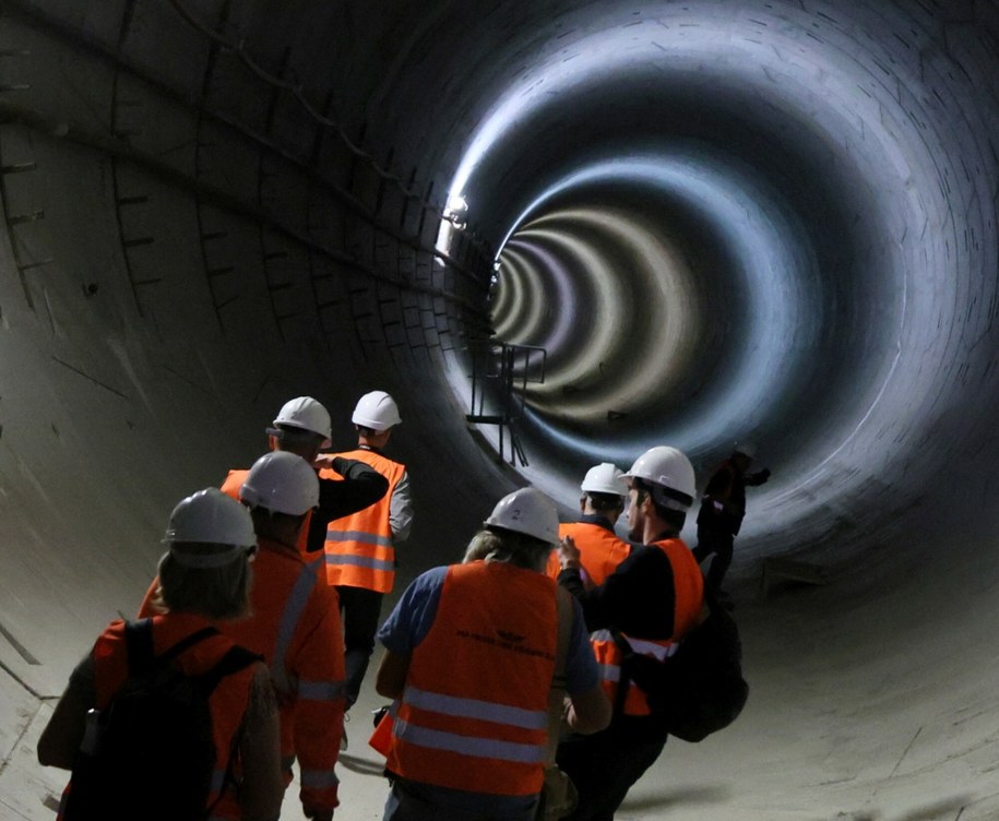 "Katarzyna" gotowa wznowić drążenie tunelu pod Łodzią