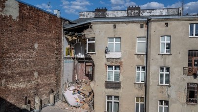 Drążyli pod kamienicą, część się zawaliła. Jest zgoda na sprzedaż budynku