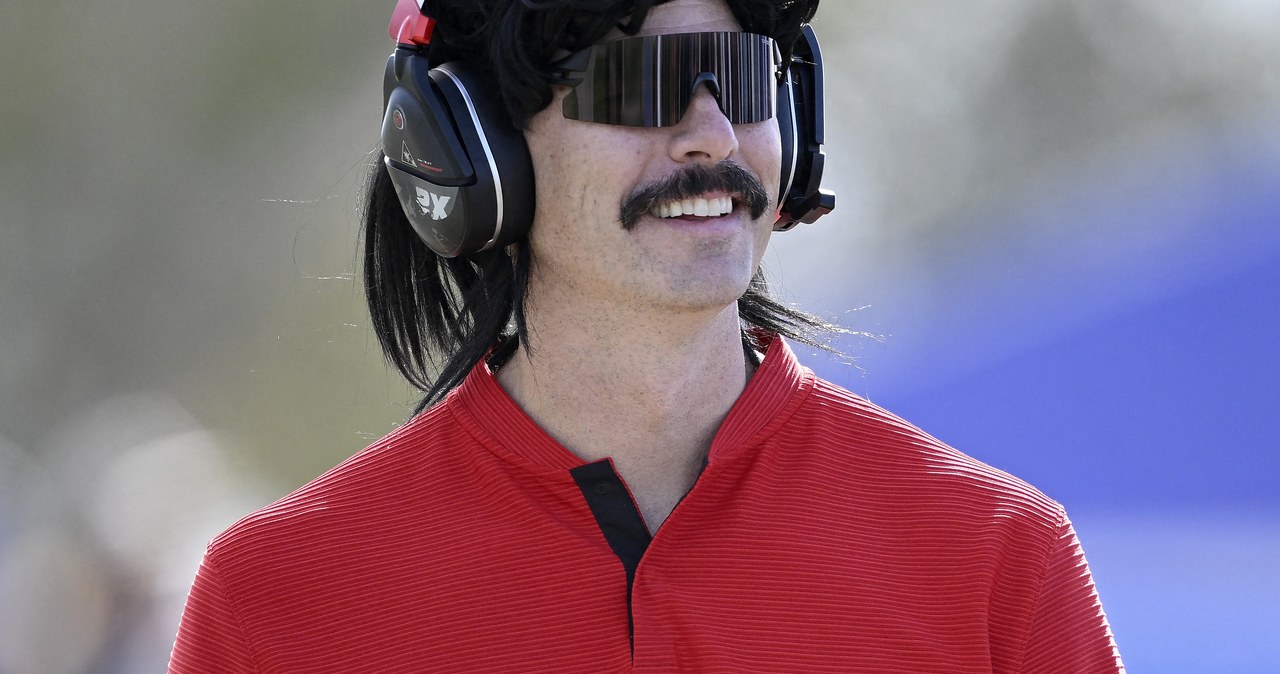 DrDisrespect /AFP