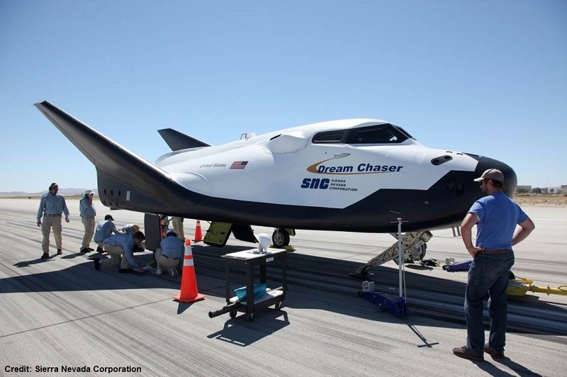 Dream Chaser w Centrum im. Armstronga /materiały prasowe