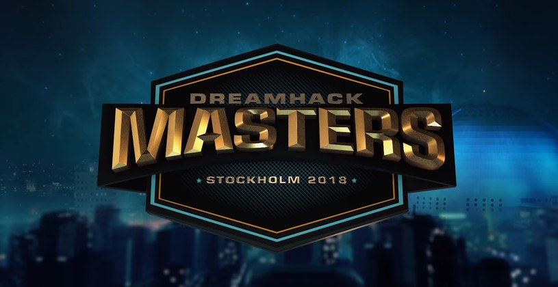 DreamHack Masters Stockholm 2018 - logo /materiały prasowe