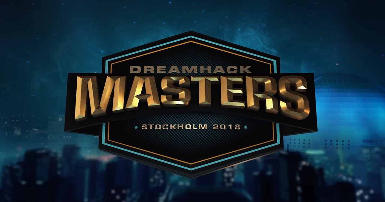 DreamHack Masters Stockholm 2018 - logo /materiały prasowe