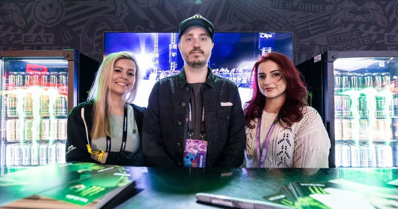 DreamHack Stockholm /Monster Energy /materiały prasowe