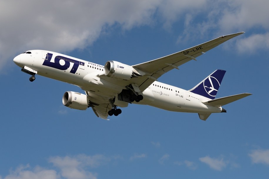 Dreamliner 787 (zdjęcie poglądowe) /Shutterstock