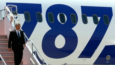 Dreamliner japońskiej linii ANA zakończył lot testowy 