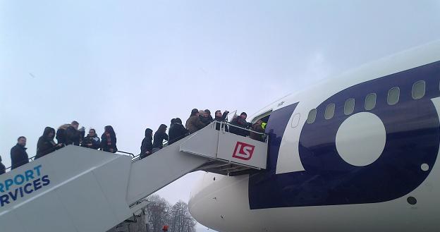 Dreamliner jest latającym gruchotem... Fot. Krzysztof Mrówka /INTERIA.PL