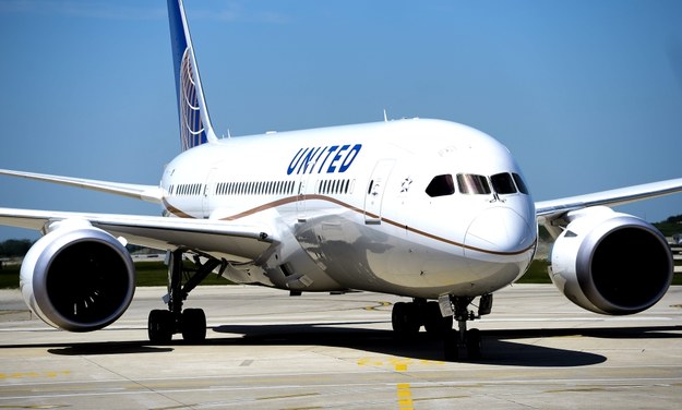 Dreamliner linii United Airlines lądował awaryjnie w Seattle /TANNEN MAURY  /PAP/EPA