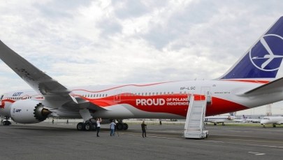 Dreamliner LOT-u uziemiony w Meksyku