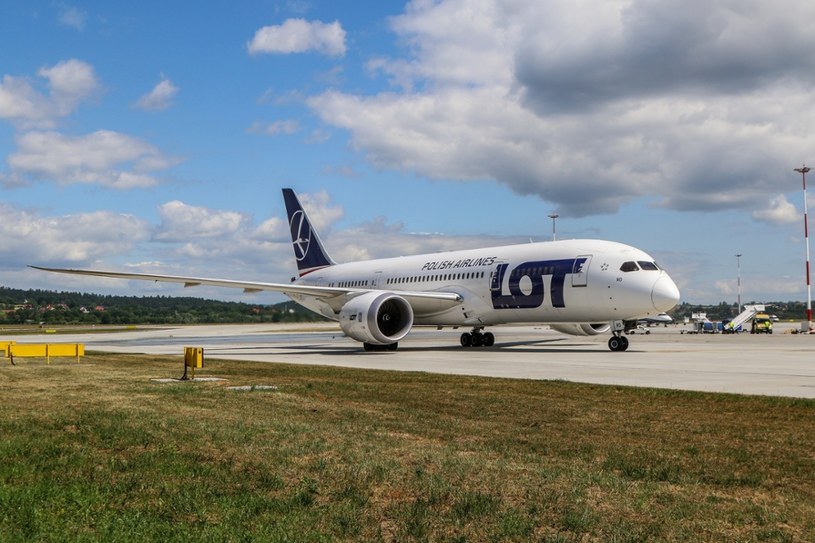 Dreamliner LOT; zdj. ilustracyjne /Jan Graczyński /East News