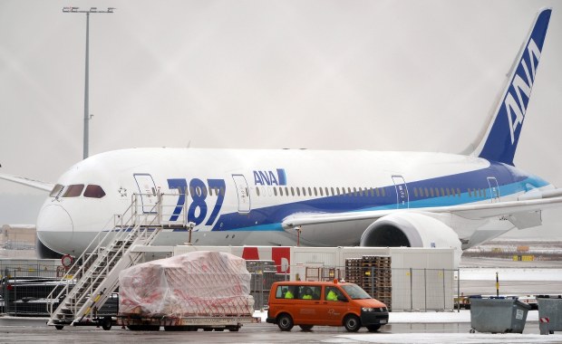 Dreamliner po locie testowym. Będą kolejne