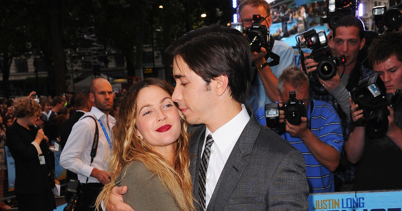 Drew Barrymoore i Justin Long rozstali się w 2012 roku /Getty Images