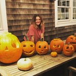 Drew Barrymore już szykuje się na Halloween 