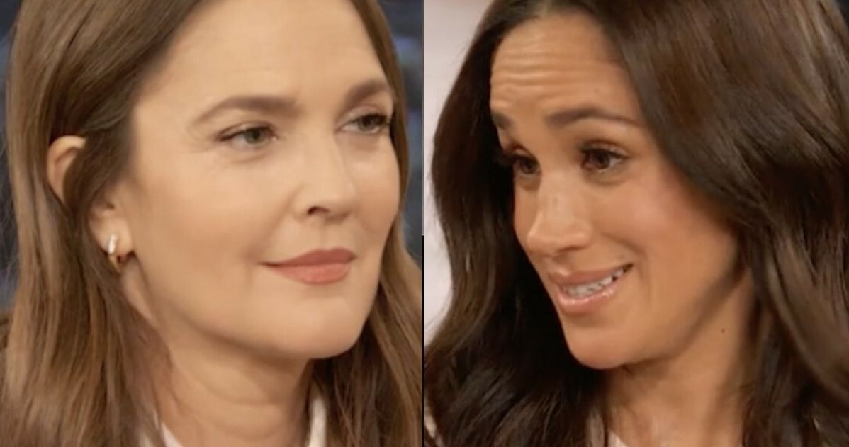 Drew Barrymore, Meghan Markle /The Drew Barrymore Show / Paramo/Ferrari Press/East News/ The Drew Barrymore Show / Paramo/Ferrari Press/East News /East News