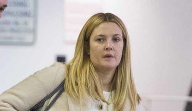 Drew Barrymore nie może schudnąć po ciąży!