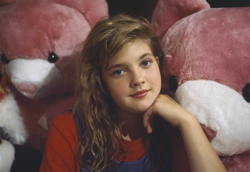 Drew Barrymore w 1986 roku /Pierre Perrin/Sygma via Getty Images /Getty Images