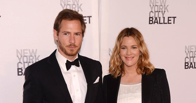 Drew Barrymore z mężem Davidem Kopelmanem /Stephen Lovekin /Getty Images