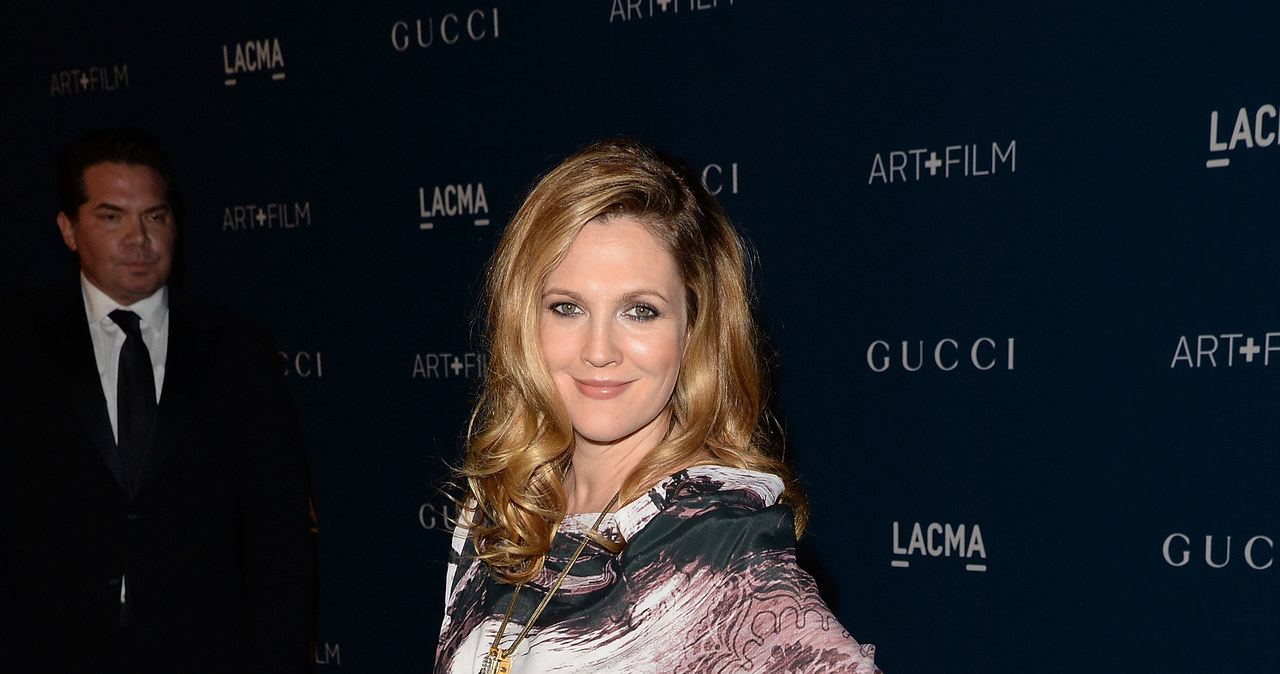 Drew Barrymore /- /Getty Images