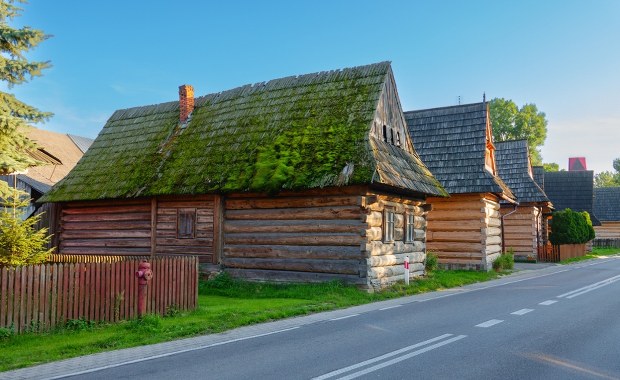 Drewniana perła Podhala, która zachwyca turystów. Tu zatrzymał się czas