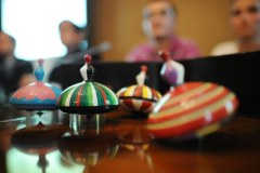 Drewniane bączki gotowe na polską prezydencję