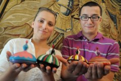 Drewniane bączki gotowe na polską prezydencję