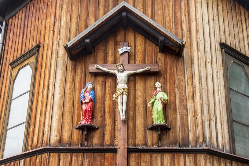 Drewniany kościół w Zawoi /123/RF PICSEL