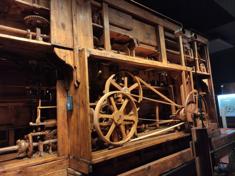 El mecanismo de madera de la cueva / Katarzyna Adamczak / Archivo del autor