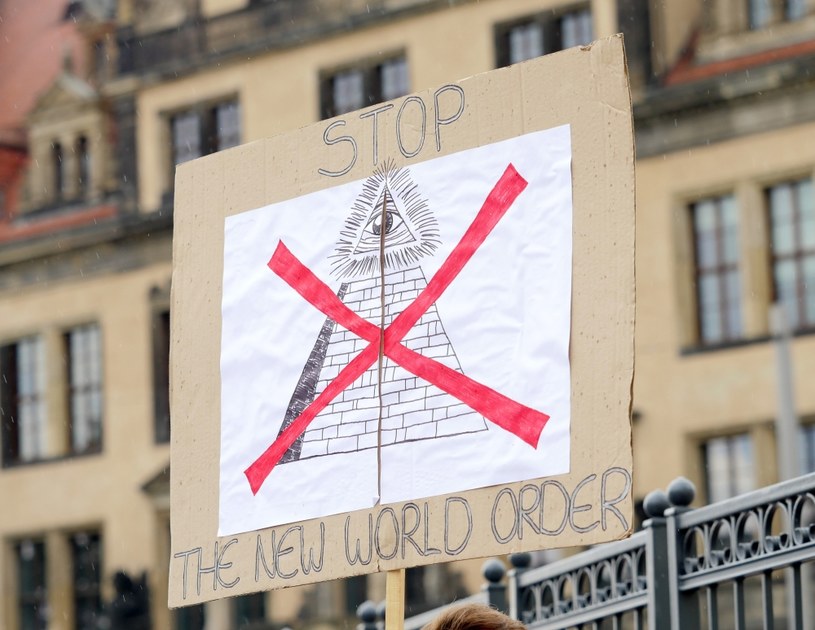 Drezno, rok 2016. Protesty przed spotkaniem członków grupy Bilderberg /Getty Images