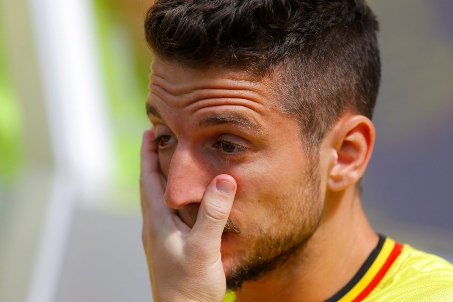 Dries Mertens /OBERT GHEMENT /PAP/EPA