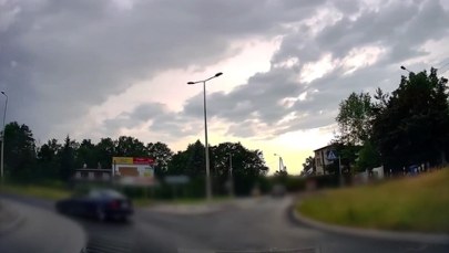 ​Drift na rondzie za 1 tysiąc złotych