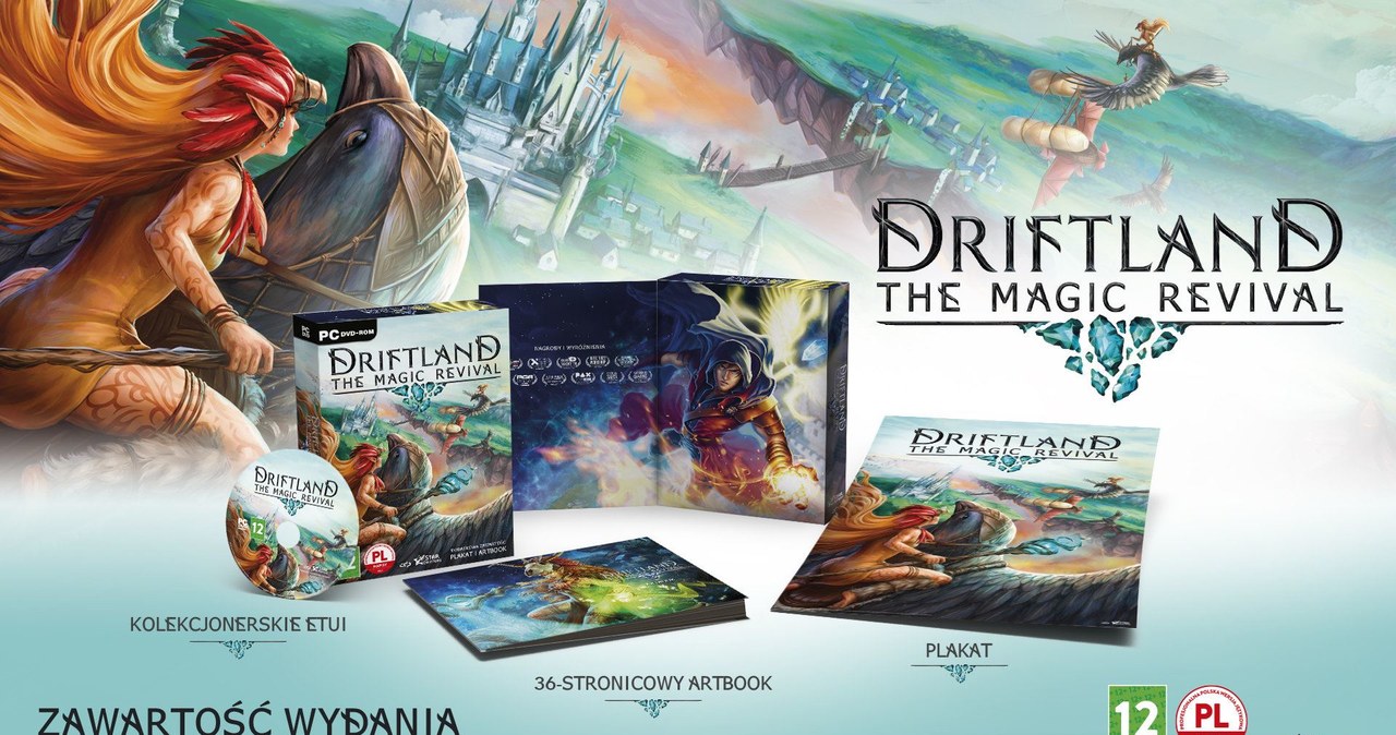 Driftland: The Magic Revival /materiały prasowe