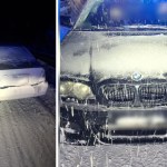 Driftowali na trasie pod Tatrami. Wrócili do domu na lawecie i bez dowodów