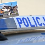 Driftowali wokół pary młodej na środku skrzyżowania. Sprawę bada policja