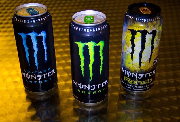 Drinki Monster Energy /AFP