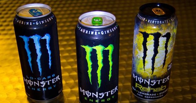 Drinki Monster Energy /AFP