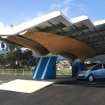 Driveco Parasol - tu naładujesz swój pojazd elektryczny