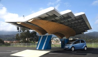 Driveco Parasol - tu naładujesz swój pojazd elektryczny