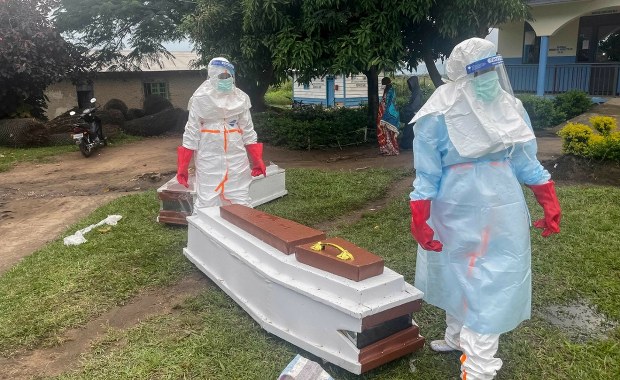 DRK: Podpalono ośrodek leczenia wirusa ebola