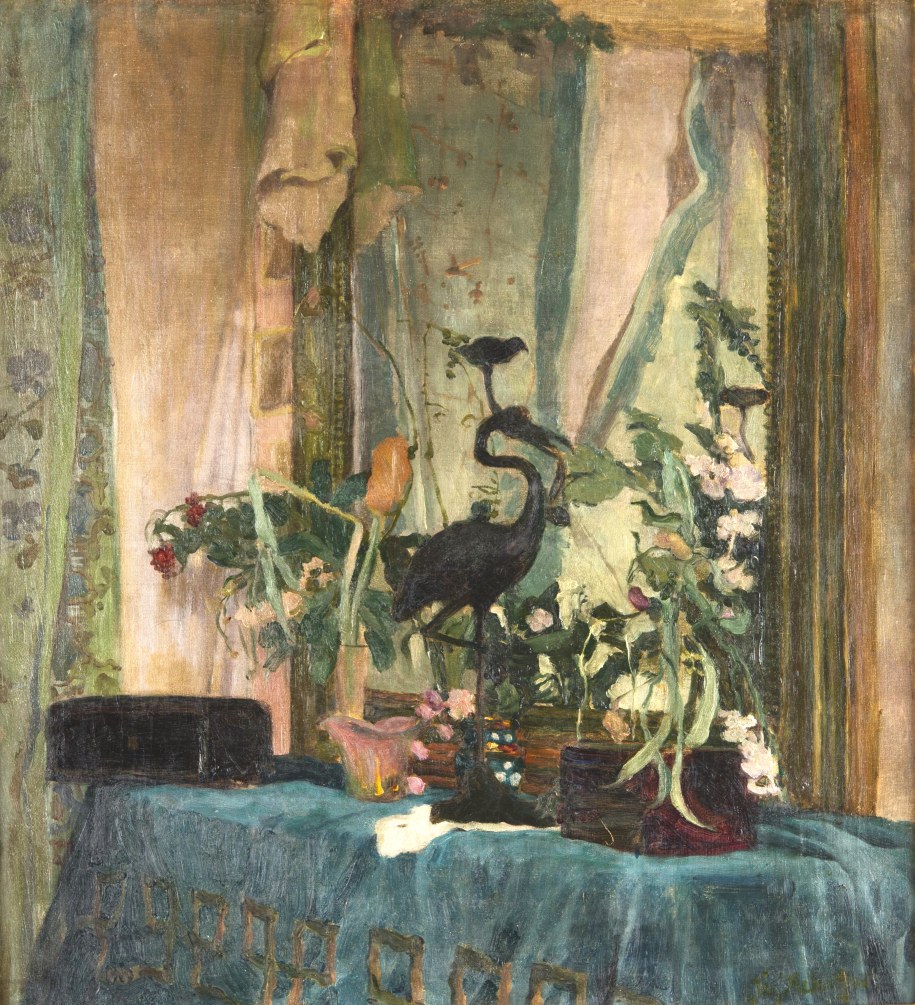 "Drobiazgi na kominku" Józef Mehoffer /MNK /